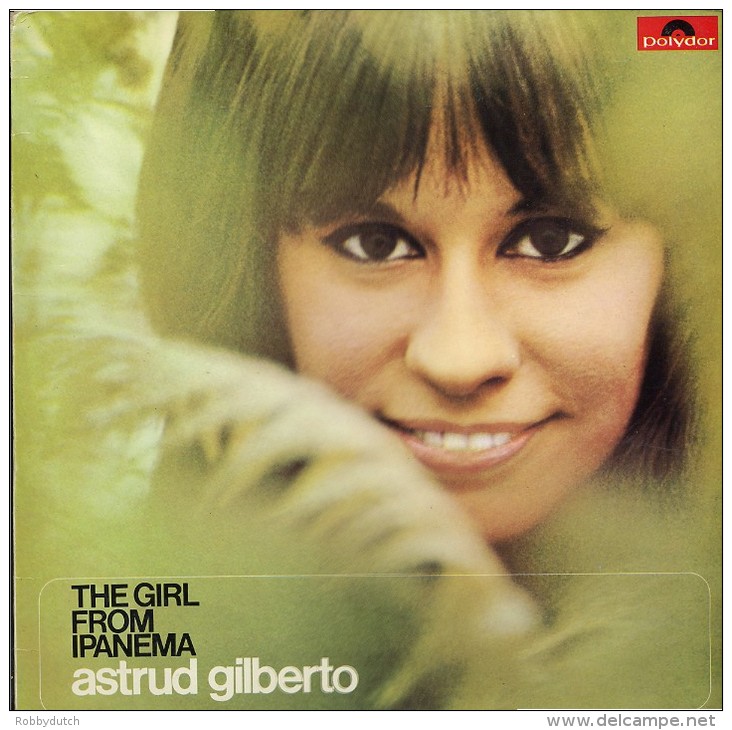 * LP *  ASTRUD GILBERTO - THE GIRL FROM IPANEMA (Clubpressing Holland 1966) - Jazz