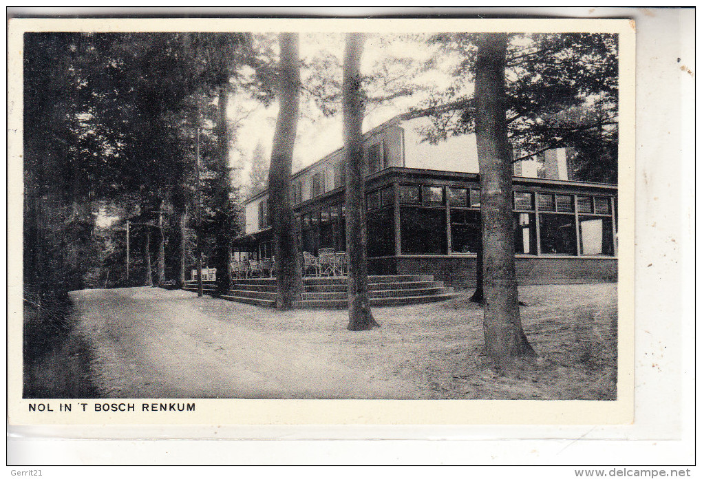 NL - GELDERLAND - RENKUM, Nol In T'bosch, 1953 - Renkum