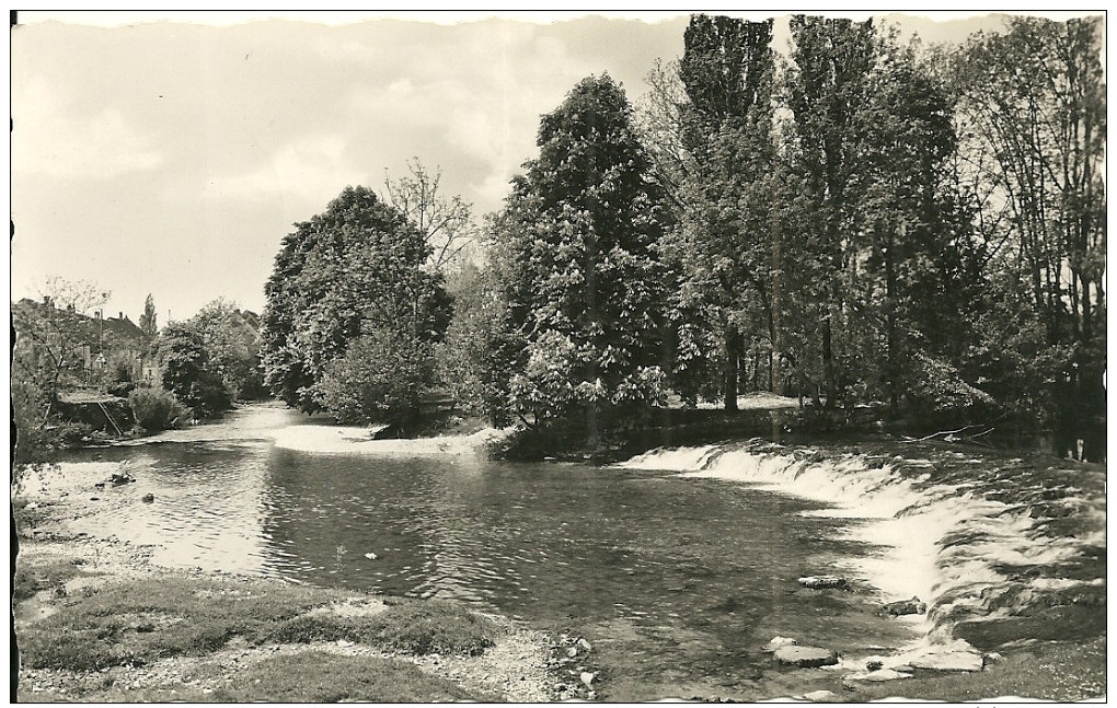 Cpsm  -  ARLAY (Jura)  - Barrage Sur La Seille - Autres & Non Classés