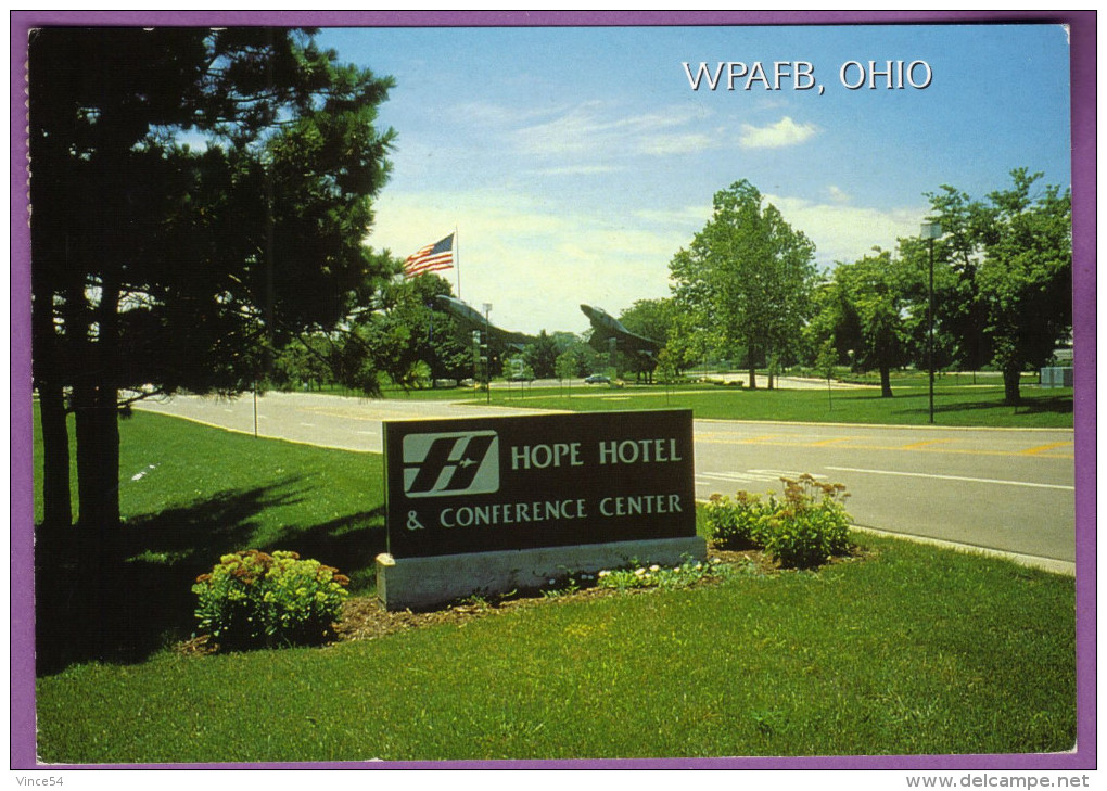 DAYTON HOPE HOTEL CONFERENCE CENTER Wright Patterson AFB First Commercial Hotel On A USAF Military Installation - Dayton