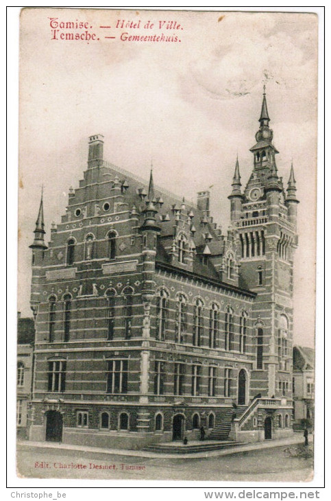 Temse, Temsche Gemeentehuis Tamise, Hôtel De Ville (pk21449) - Temse