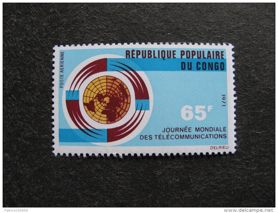 A). Congo: TB  PA N° 117, Neuf XX. - Neufs