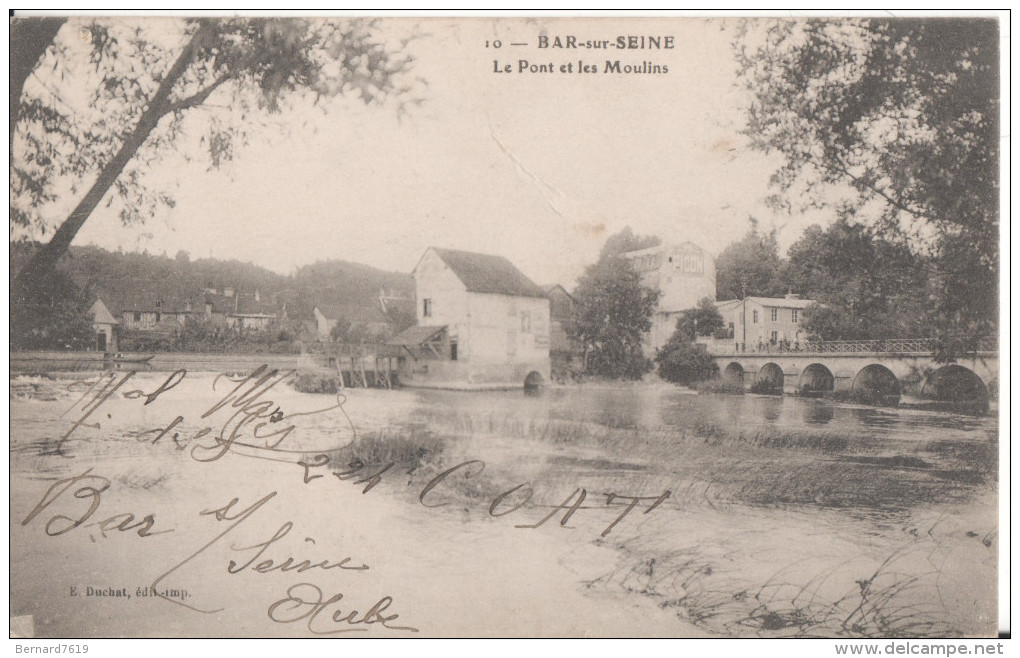 10 Bar Sur Seine - Bar-sur-Seine