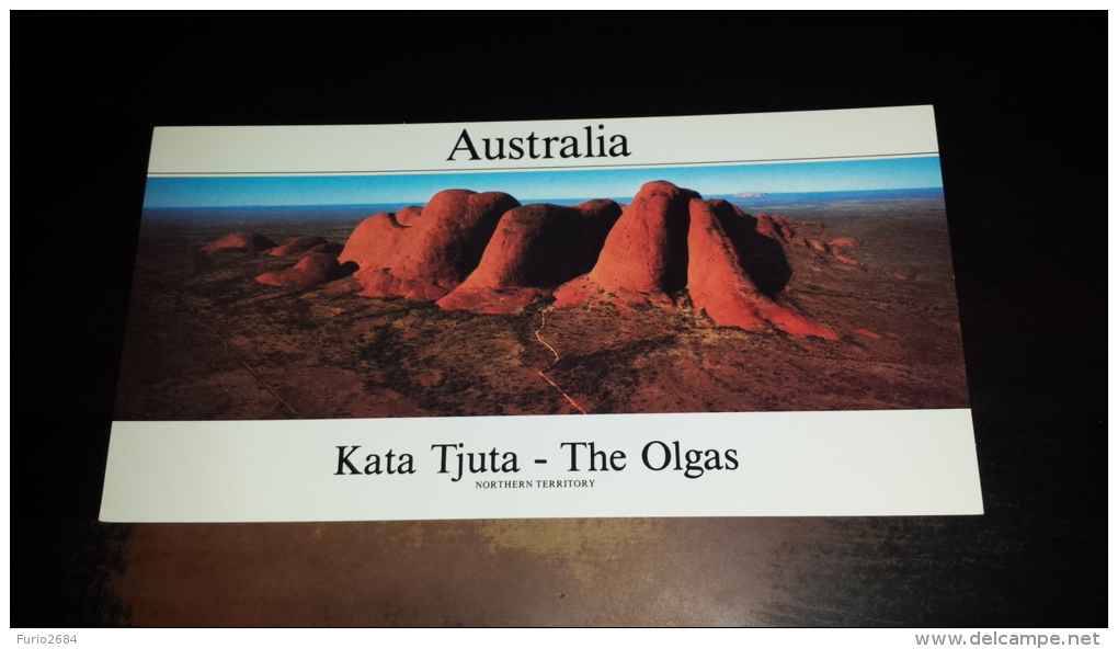 MC-121 AUSTRALIA KATA TJUTA THE OLGAS NORTHERN TERRITORY - Alice Springs