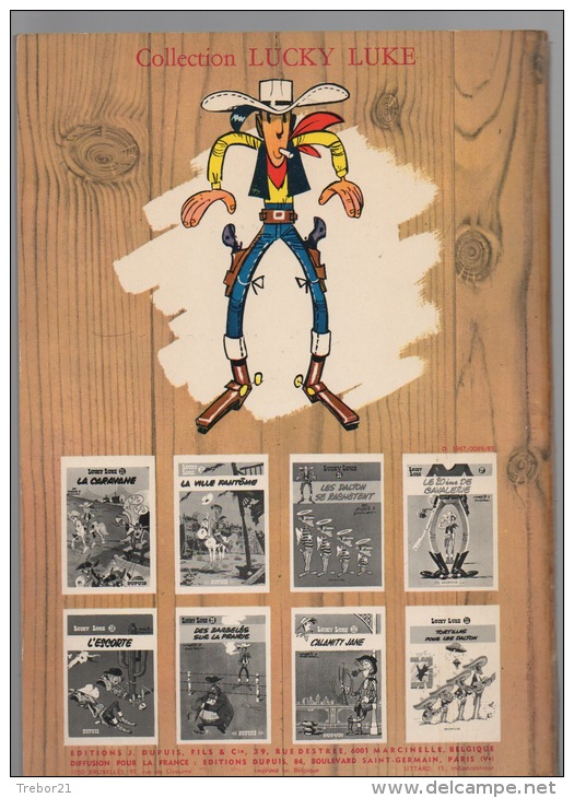 Morris & Goscinny - Lucky Luke - 21 -Les Collines Noires - Lucky Luke