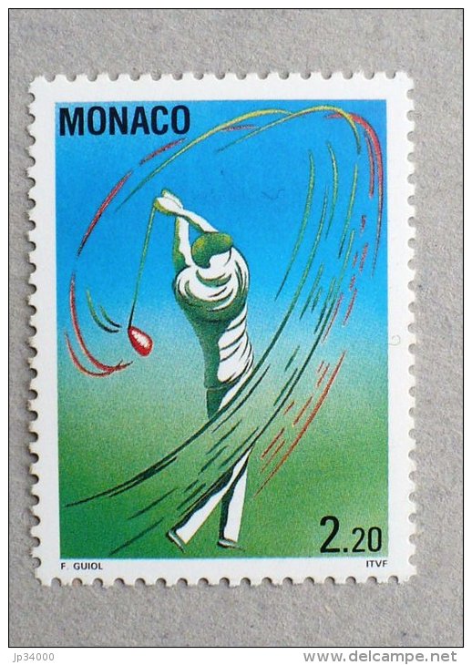 AFRIQUE DU SUD Golf. 1 Valeur EMISE EN 1993. Yvert N° 1873 ** Neuf Sans Charniere . MNH - Golf