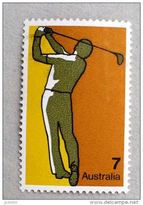 AUSTRALIE Golf. 1 Valeur  ** Neuf Sans Charniere . MNH - Golf