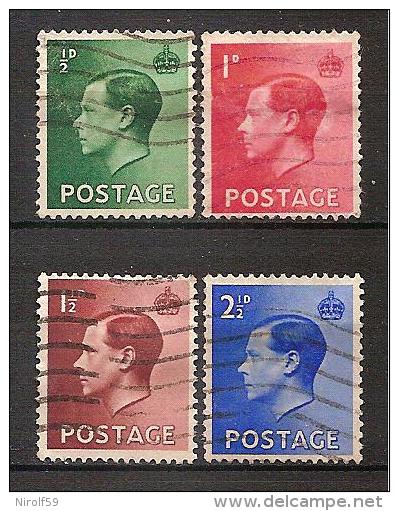 Great Britain 1936 - King Edward VIII - Gebraucht