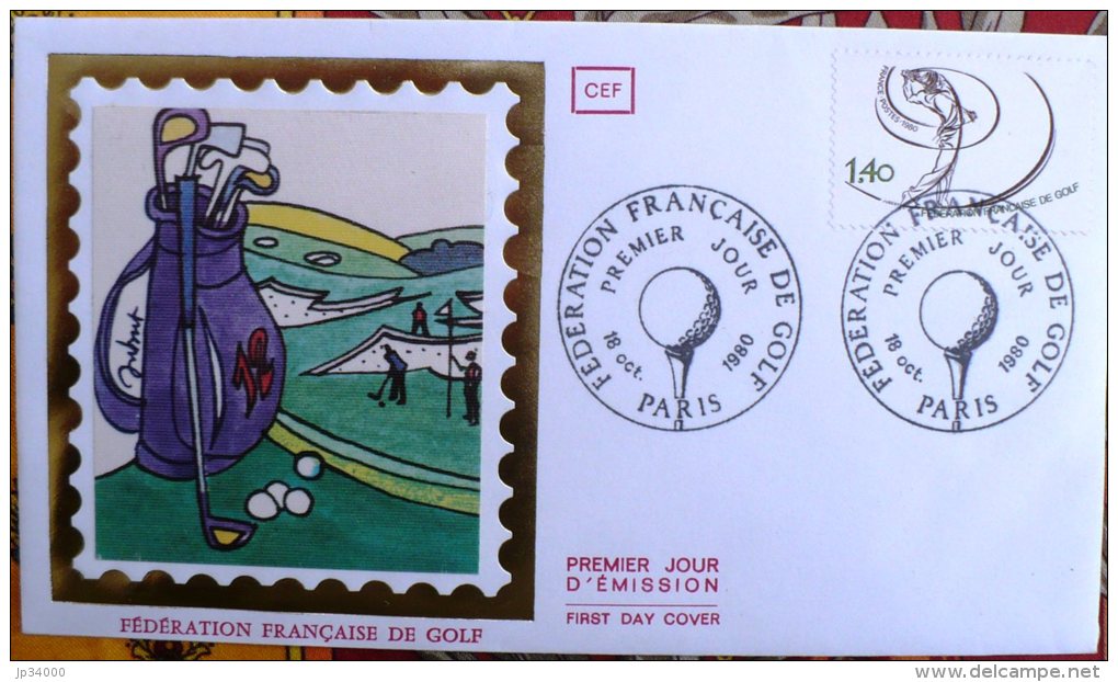 FRANCE Golf. Yvert N° 2105. FDC Enveloppe 1er Jour. - Golf