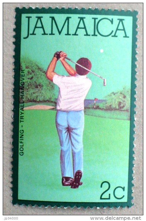 JAMAIQUE Golf. 1 Valeur  ** Neuf Sans Charniere . MNH - Golf