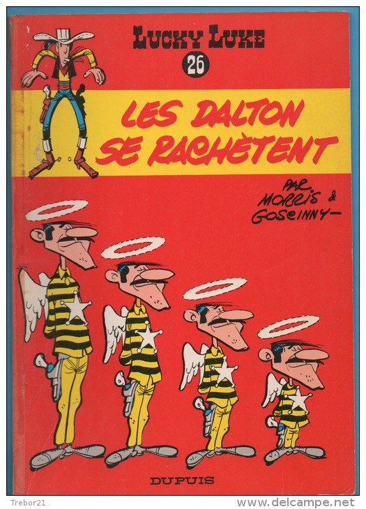 - Lucky Luke - Morris  & Goscinny- Les Dalton Se Rachètent - Lucky Luke