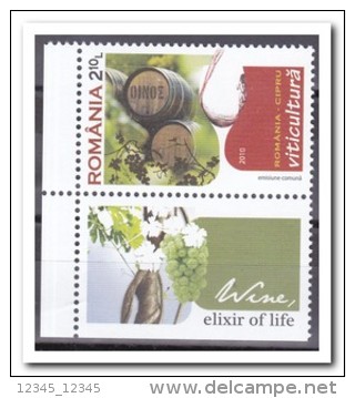 Roemenië 2010, Postfris MNH, Fruit, Wine - Ungebraucht