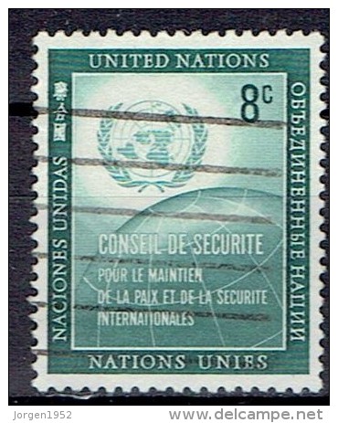 UNITED NATIONS  NEW YORK  # FROM 1957  STANLEY GIBBINS 56 - Used Stamps