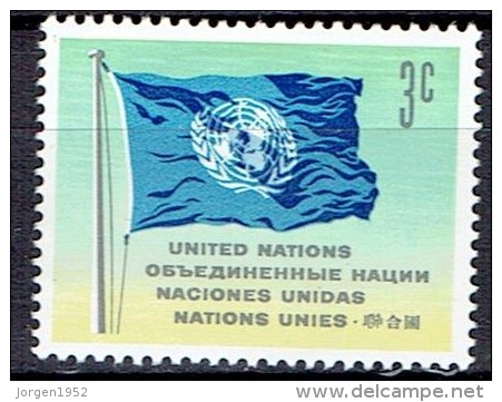 UNITED NATIONS  NEW YORK  # FROM 1962  STANLEY GIBBINS 94 - Oblitérés