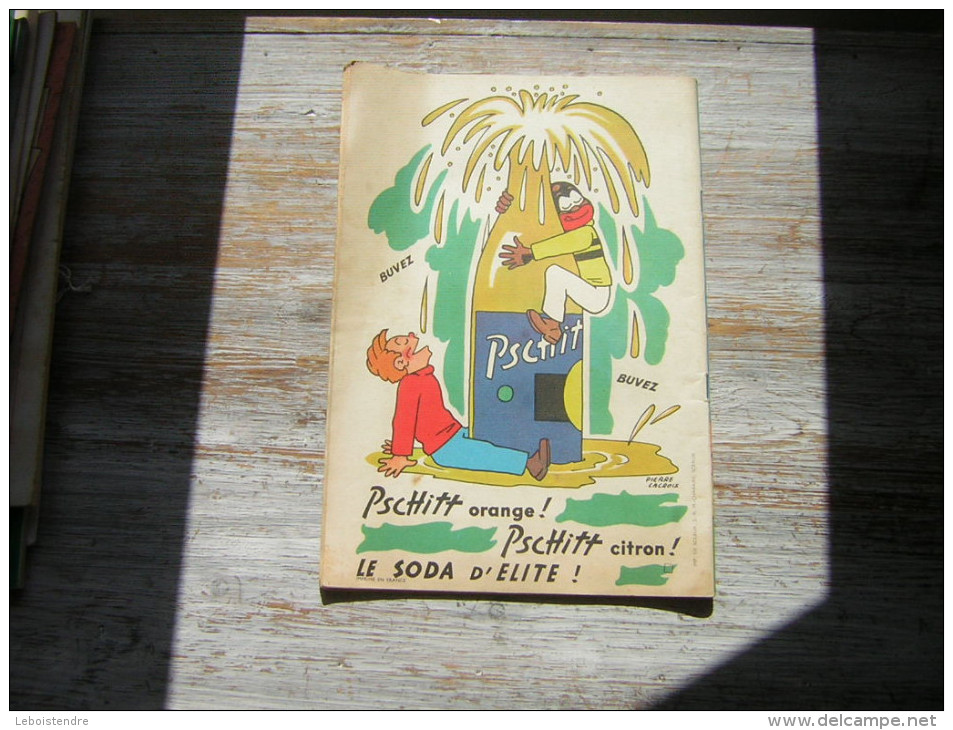 ANCIENNE BD PAPIER NON GLACE  EO  BIBI FRICOTIN CHAMPION DU SYSTEME D   N° 39  JEUNESSE JOYEUSE ( 39 TITRES PARUT ) - Bibi Fricotin