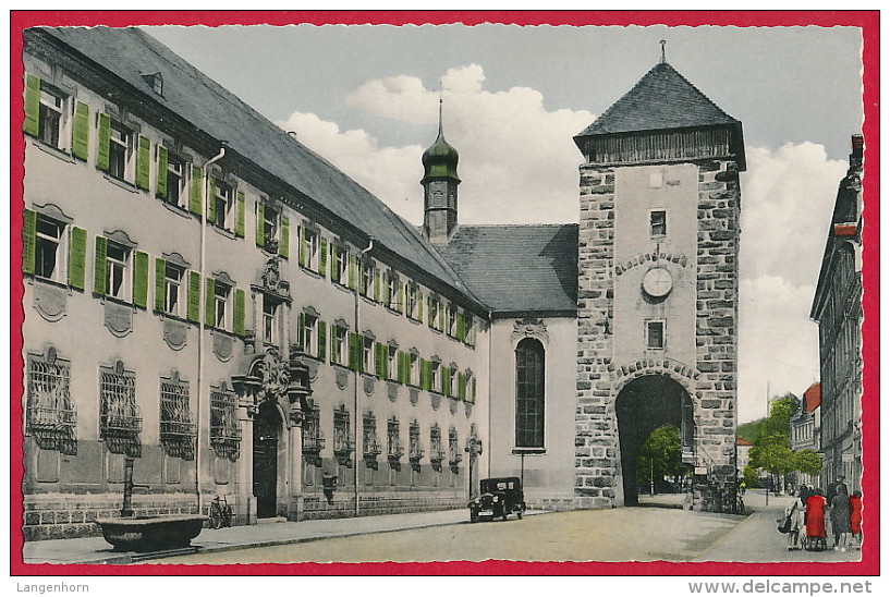 6 AK 'Villingen-Schwenningen' (Schwarzwald) ~ Ab 1960 - Villingen - Schwenningen