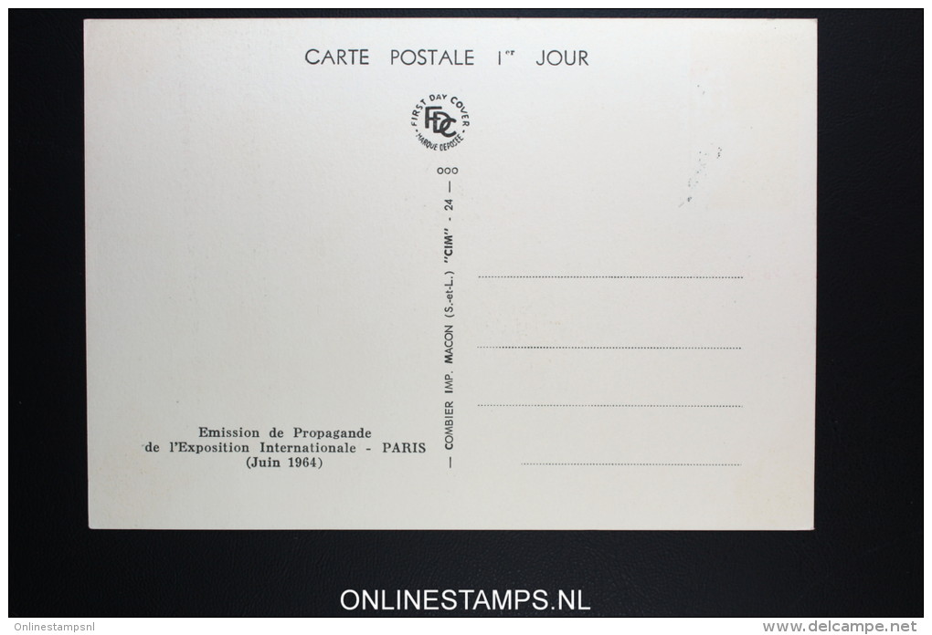 Reunion 1964 FDC Premier Jour Yv 359 - Lettres & Documents