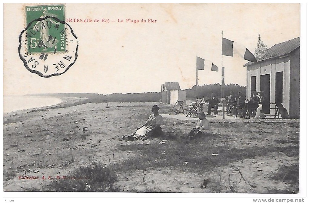 ILE DE RE - LES PORTES - La Plage Du Fier - Ile De Ré