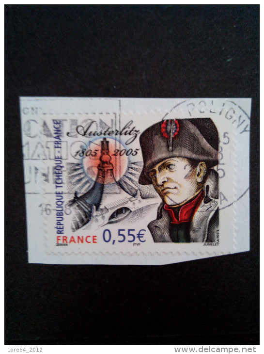 FRANCIA 2005 - 3782 - Used Stamps