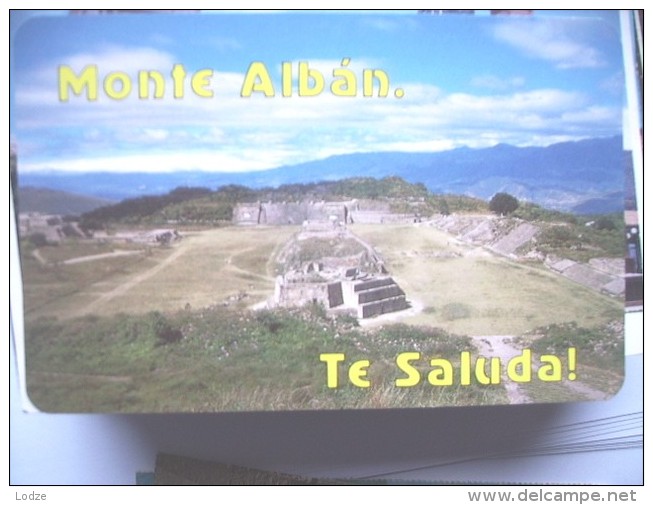 Mexico Monte Alban - Mexico