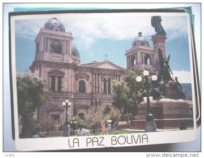 Bolivia La Paz Catedral Mayor - Bolivië