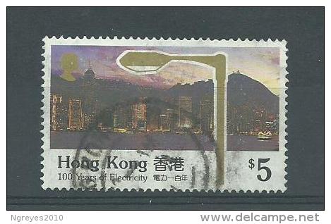 150022448  HONG  KONG  G.B.  YVERT  Nº  623 - Oblitérés