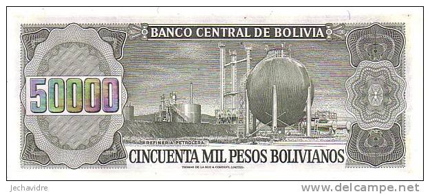 BOLIVIE  50 000 Pesos Bolivianos  Daté Du 5 Juin 1984   Pick 170a     ***** BILLET  NEUF ***** - Bolivia