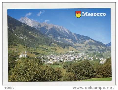 SWITZERLAND - AK 237948 Mesocco - Mesocco