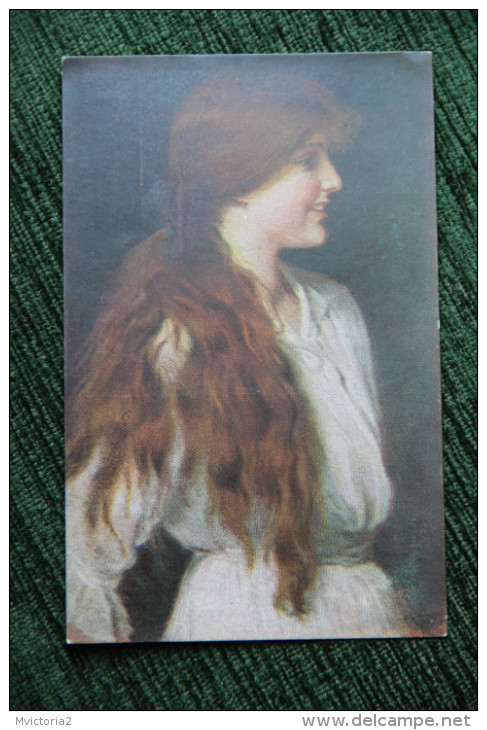 Jeune Femme Aux Longs Cheveux Roux - Vrouwen