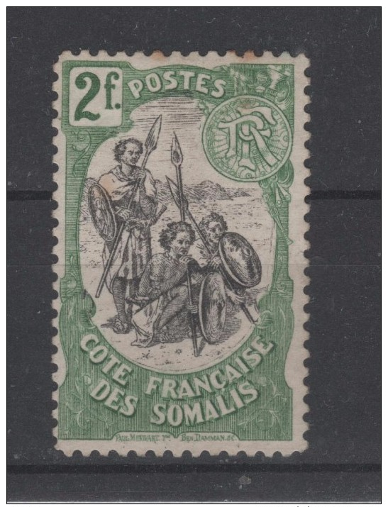 Côte Des Somalis - N° 65 Oblitéré - Used Stamps