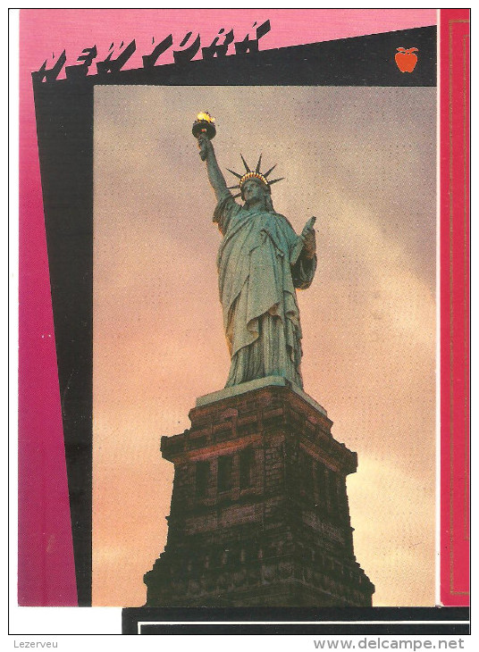 CPM ETATS UNIS NEW YORK STATUE DE LA LIBERTE (non Ecrite) - Statue De La Liberté