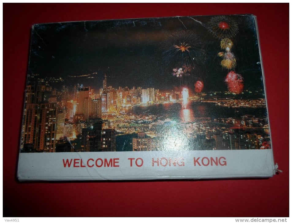 LIVRET DE 29 CARTES INDIVIDUELLES SUR HONG KONG   ******    A SAISIR  ****** - Otros & Sin Clasificación