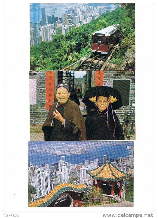 LIVRET DE 29 CARTES INDIVIDUELLES SUR HONG KONG   ******    A SAISIR  ****** - Autres & Non Classés