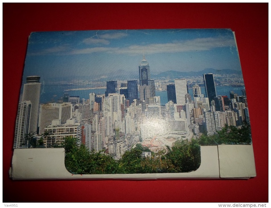 LIVRET DE 29 CARTES INDIVIDUELLES SUR HONG KONG   ******    A SAISIR  ******