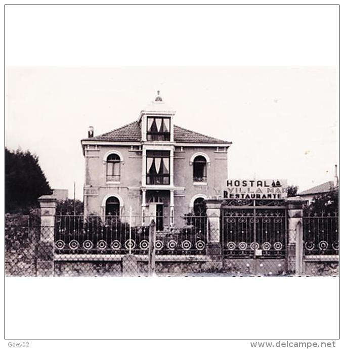 ASTRATP2928-LFTD7897.Tarjeta Postal De ASTURIAS.Edificio,paisaje,casas,HOSTAL VILLAMAR EN CELORIO,LLANES - Asturias (Oviedo)