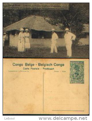 CONGO BELGE - CP N° 115 Neuve Avec Timbre Pré-imprimé (type COB N° 66) - Ganzsachen