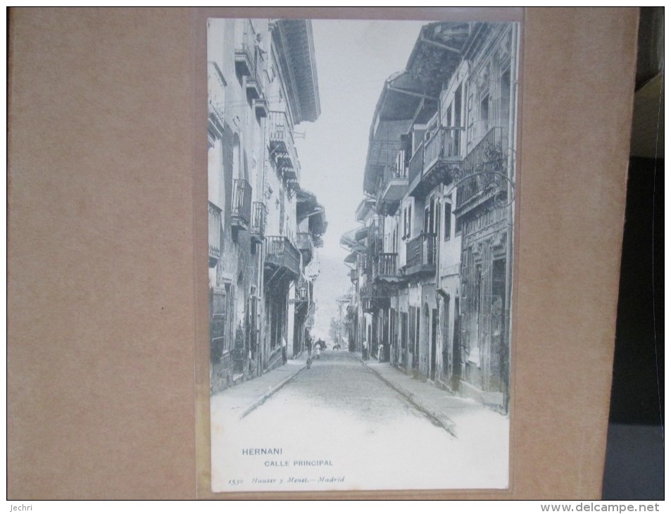 HERNANI CALLE PRINCIPAL DOS 1900 - Autres & Non Classés