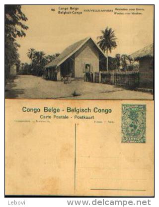 CONGO BELGE - CP N° 96 Neuve Avec Timbre Pré-imprimé (type COB N° 66) - Ganzsachen