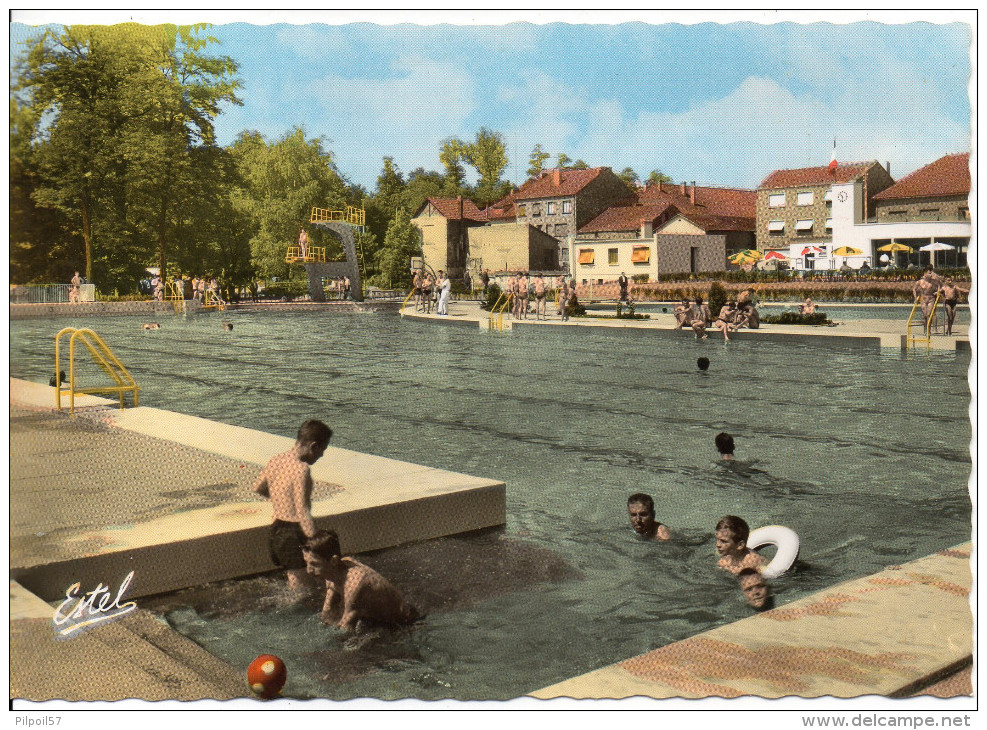 57 CREUTZWALD - La Piscine Municipale - Creutzwald