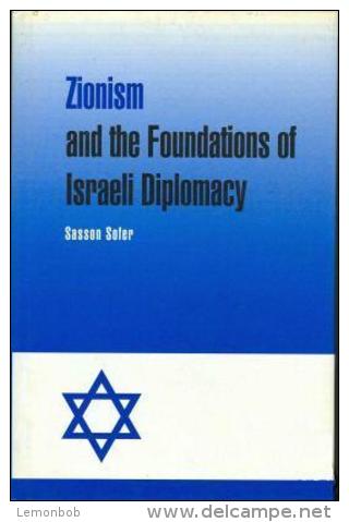 Zionism And The Foundations Of Israeli Diplomacy By Sasson Sofer (ISBN 9780521630122) - Nahost