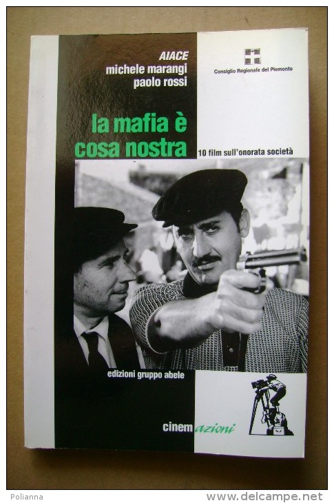 PCS/25 Marangi-Rossi LA MAFIA E´ COSA NOSTRA I Ed.1993/cinema - Cinema & Music