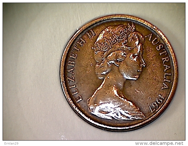 Australie 1 Cent 1967 - Cent