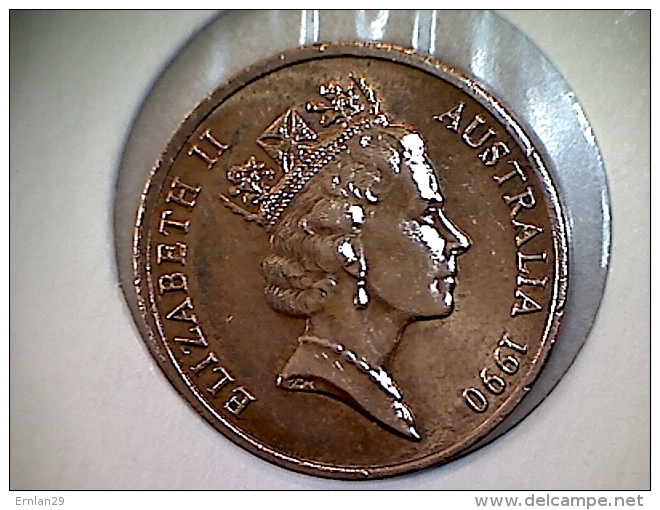 Australie 1 Cent 1990 - Cent