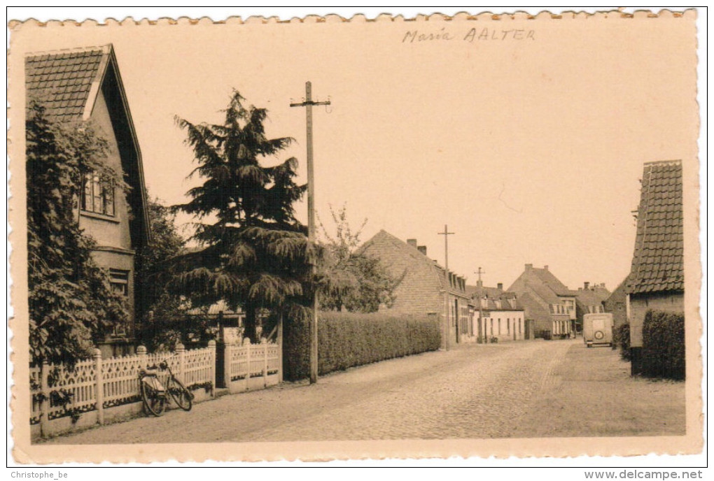 Maria Aalter, Dorpstraat - Post (pk21475) - Aalter