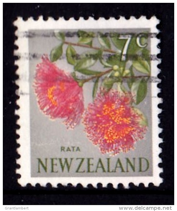 New Zealand 1967 Decimal Currency 7c Rata Used  - - - Gebraucht