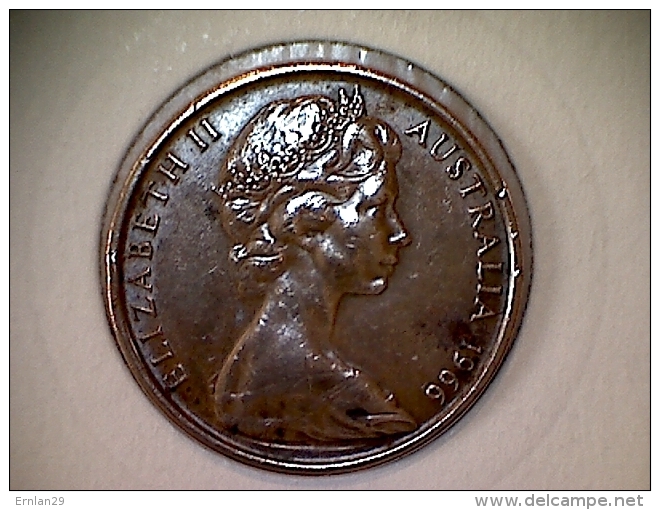 Australie 2 Cents 1966 - 2 Cents