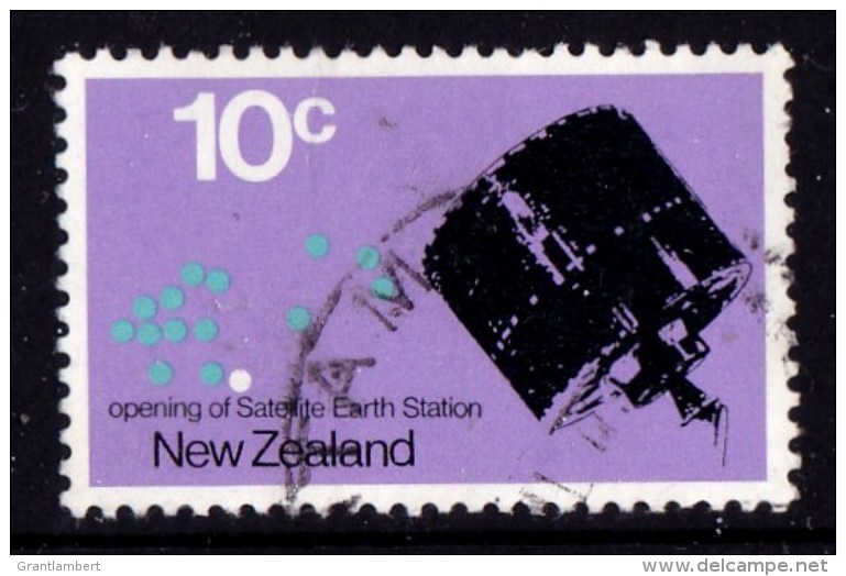 New Zealand 1971 Satellite Earth Station 10c Used - Used Stamps