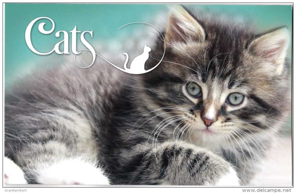 Australia 2015 Cats Presentation Pack - Presentation Packs