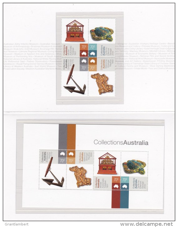 Australia 2015 Collections Presentation Pack - Presentation Packs