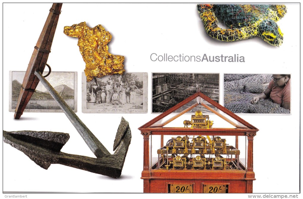 Australia 2015 Collections Presentation Pack - Presentation Packs